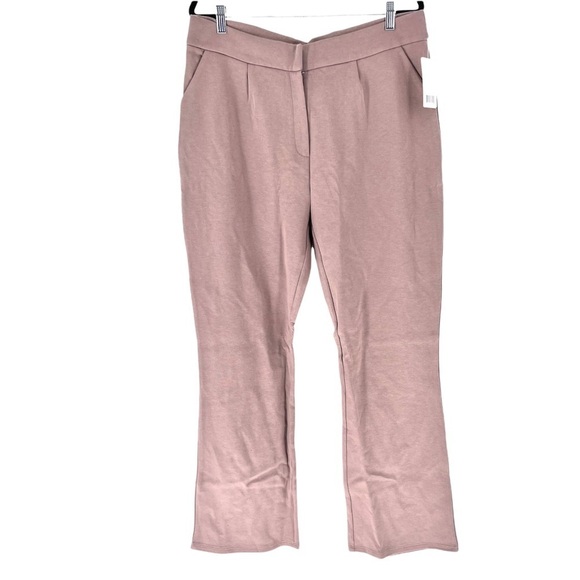 Seek No Further Women's High Waisted Pleated Fit and Flare Pants - XL - Picture 2 of 9